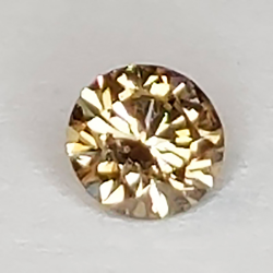 0,19ct Diamante Brown Talla Redonda 3,12x2,25mm