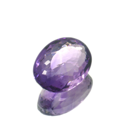 26.55ct Amethyst Oval Cut 19.61x16.62mm