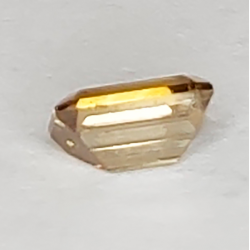 0,16ct Diamante Brown Talla Esmeralda 3,96 x 2,42mm