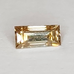 0.19ct Brown Diamond Emerald Cut 4.66 x 2.26mm