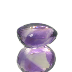 17.98 ct Amethyst Oval Cut 20.60x15.47mm