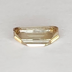 0,19ct Diamante Brown Talla Esmeralda 4,66 x 2,26mm