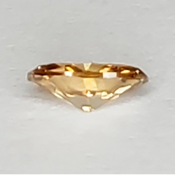 0.14ct Brown Diamond Oval Cut 4.33 x 2.79mm