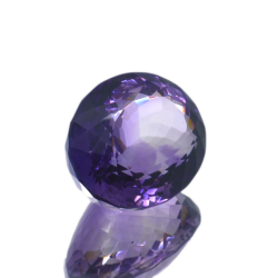 28.12ct Amethyst Oval Cut 20.42x17.07mm