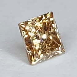 0,40ct Diamante Brown Talla Princesa 3,43x2,96mm