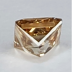 0,40ct Diamante Brown Talla Princesa 3,43x2,96mm