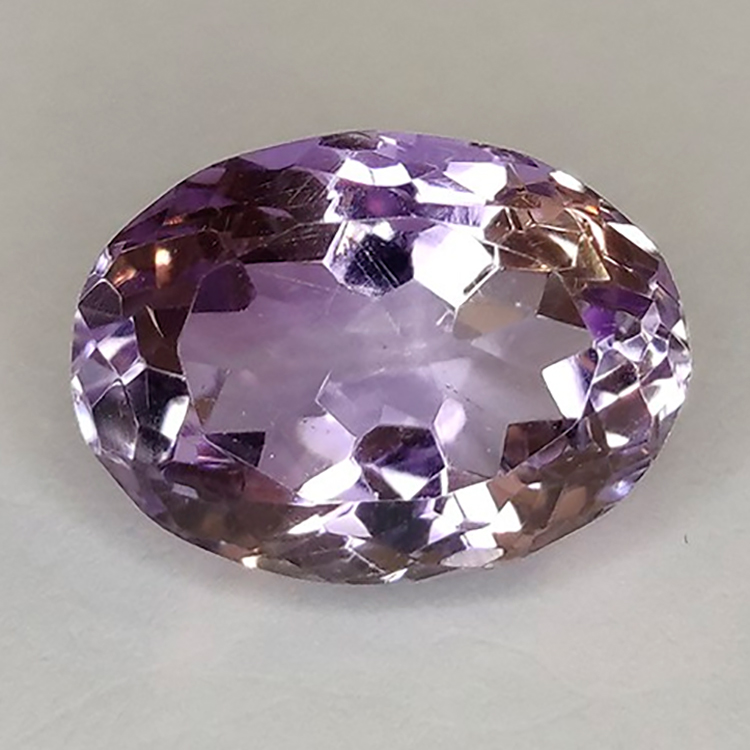 10.81ct Ametista Faccettato Ovale