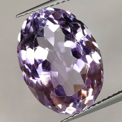 10.81ct Ametista Faccettato Ovale