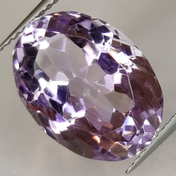 10.81ct Ametista Faccettato Ovale