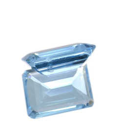 12,56 ct. Topas Oktogon Schnitt