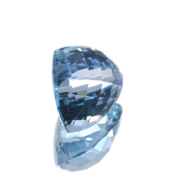 19,43 ct. Blue Topaz Trilliant Cut