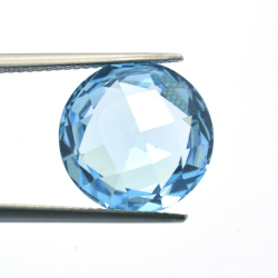 11,90 ct Topazio in Faccettato Rotondo