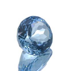 25,79 ct. Blue Topaz Oval Cut