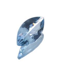 14,17 ct. Blue Topaz Marquise