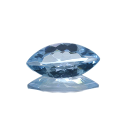 14,17 ct. Blue Topaz Marquise