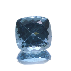 22,79 ct. Blue Topaz Cushion