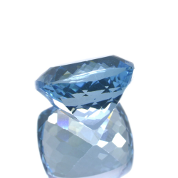 22,79 ct. Blue Topaz Cushion