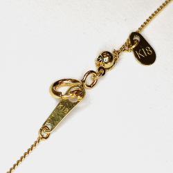 Diamond pendant with gold chain 0.20 ct