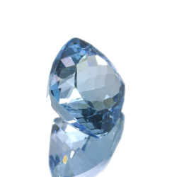 22,79 ct Blue Topaz Coussin