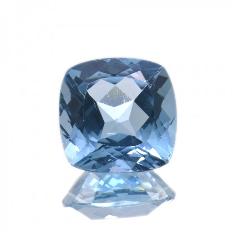 22,12 ct Blue Topaz Coussin