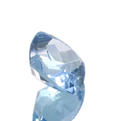 22,12 ct Blue Topaz Coussin