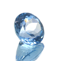 12,92 ct. Topas Rund Schnitt