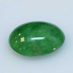 8.96ct Jade Cabochon Cut 15.38x11.86mm