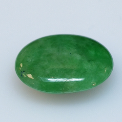 8.96ct Jade Cabochon Cut 15.38x11.86mm