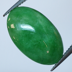 8,96ct Jade Talla Cabujón 15,38x11,86mm