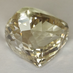 18,29 ct. Kunzite naturale taglio a pera 16,45x14,79mm