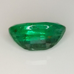 2.59ct Emerald oval cut 10.84x7.02mm