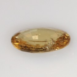 10,46 ct. Granato Hessonite Taglio Ovale 17,31x12,80mm