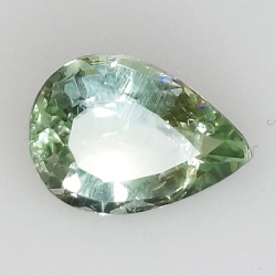 1.70ct Tourmaline Paraïba Taille Poire 9.46x6.74mm