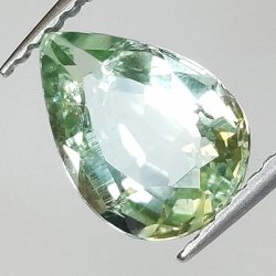 1.70ct Tourmaline Paraïba Taille Poire 9.46x6.74mm