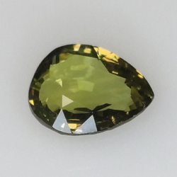 1.54 ct Saphir changement de couleur 7.79x6.35mm