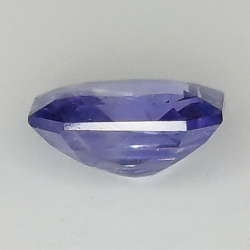 1.19ct Sapphire radiant cut 6.62x5.56mm