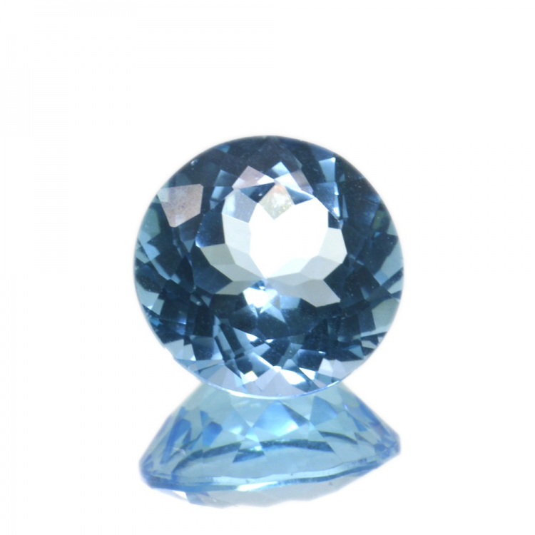 9,94 ct. Topas Rund Schnitt