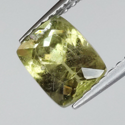 1,48 ct Diaspor-Kissenschliff 6,81 x 5,22 mm