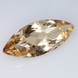 3,81ct Morganita talla marquís 18,43x7,91mm