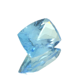 17,32 ct. Blue Topaz Cushion