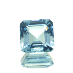 9,16 ct.. Blue Topaz Smeraldo