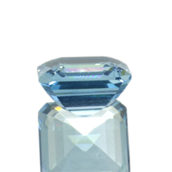 9,16 ct. Blue Topaz Emerald