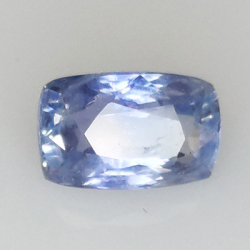 1.39ct Cushion Cut Sapphire 7.32x4.70mm