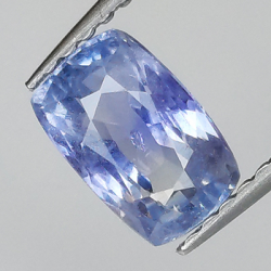 1.39ct Cushion Cut Sapphire 7.32x4.70mm