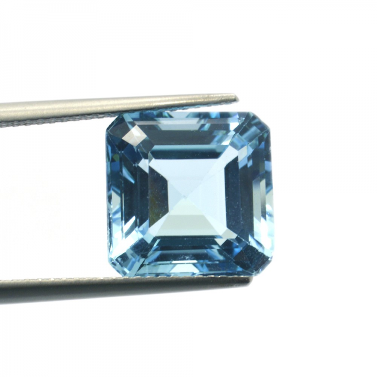 9,16 ct Blue Topaz Émeraude