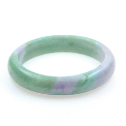 Jade Jadeit armband zweifarbig grün und lila