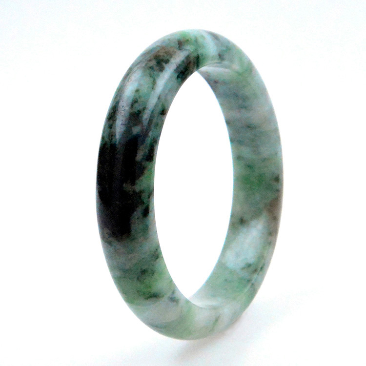 Bracciale in Giada Giadeite verde