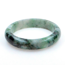 Bracciale in Giada Giadeite verde