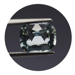 1,43 ct. Aquamarine Cushion Cut