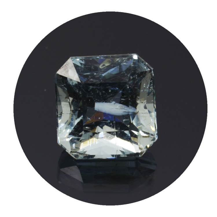 3,21 ct.  Aquamarine Prinzessin